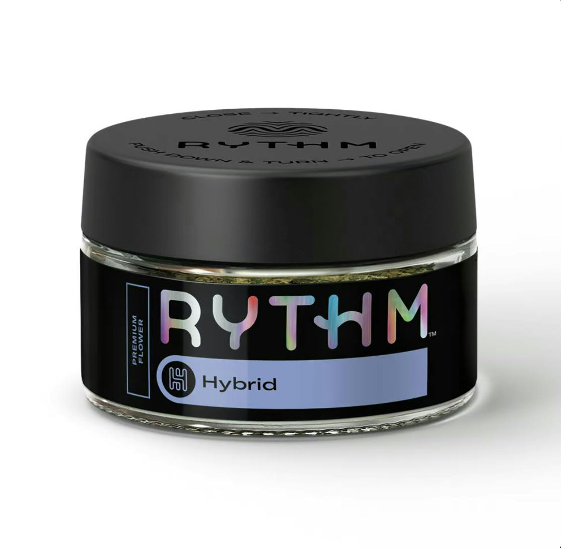 Runtz S1 Indoor Flower 3.5g by Rythm