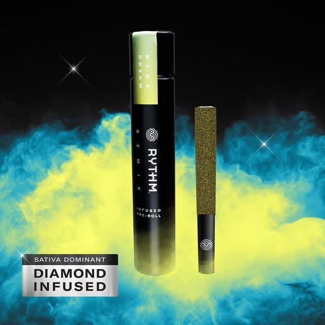 REMIX Blue Dream Infused Pre-Roll 1g at Evergrowing Releaf