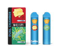 COOKIES | BERNIEHANA BUTTER & CRYBABY LIVE RESIN DUAL CHAMBER - AIO | CARTRIDGE | 1G