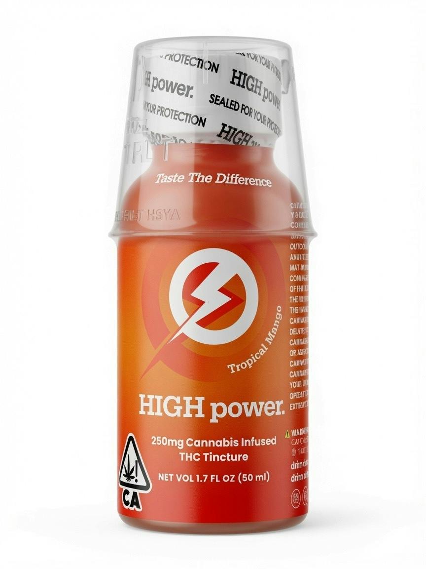 Tropical Mango | Mix-ins | 250mg | 50ml