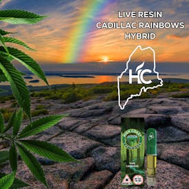 High Coast 1G Live Resin Cartridge (CADILLAC RAINBOWS)