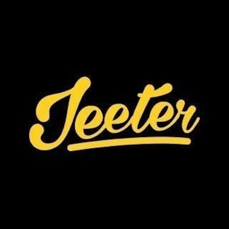 Jeeter Double Black Doja · Live Resin Straw Disposable · 0.5g, Disposables