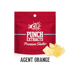 Punch - Agent Orange - Shatter - 1g