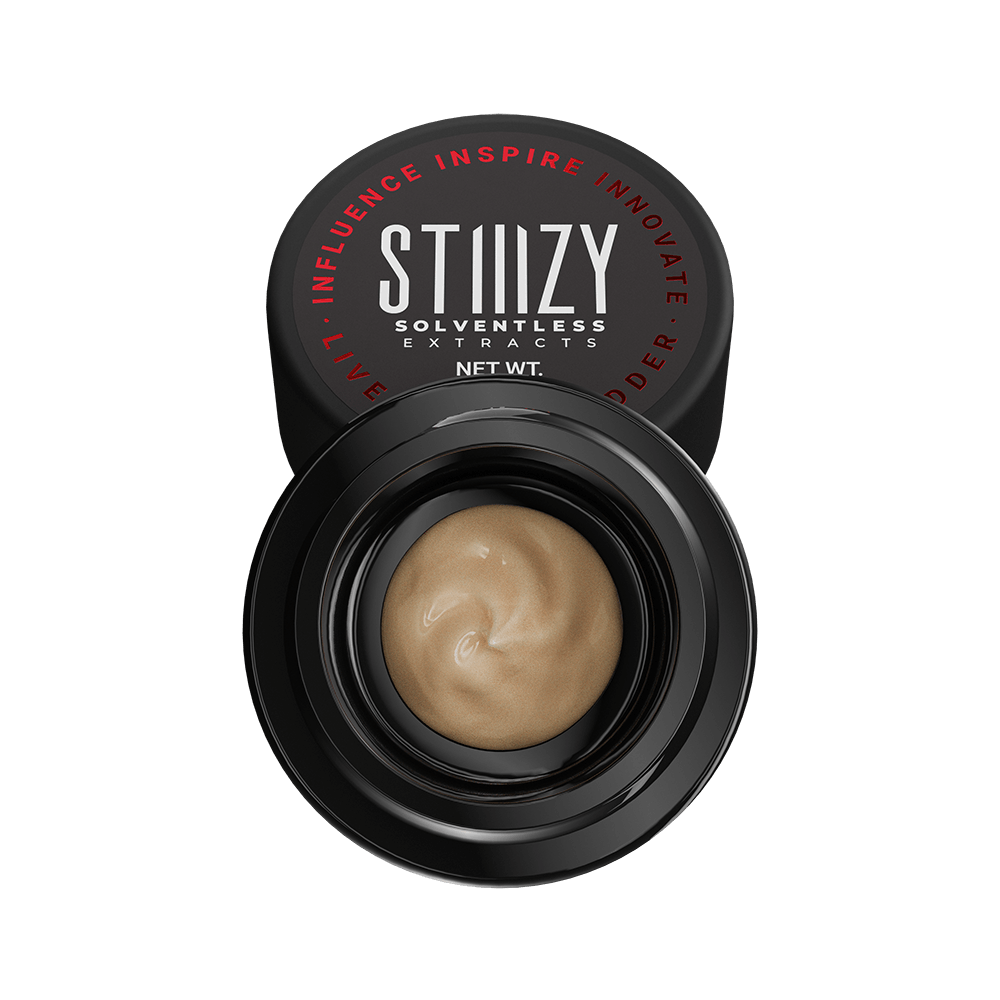 STIIIZY - Blackberry Haze - Live Rosin - 1g — Concentrates