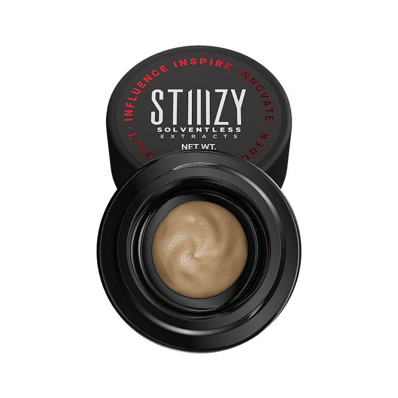 STIIIZY - Blackberry Haze - Live Rosin - 1g, Concentrates
