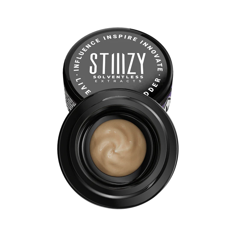 STIIIZY - Grape Octane - Live Rosin Badder- 1g, Concentrates