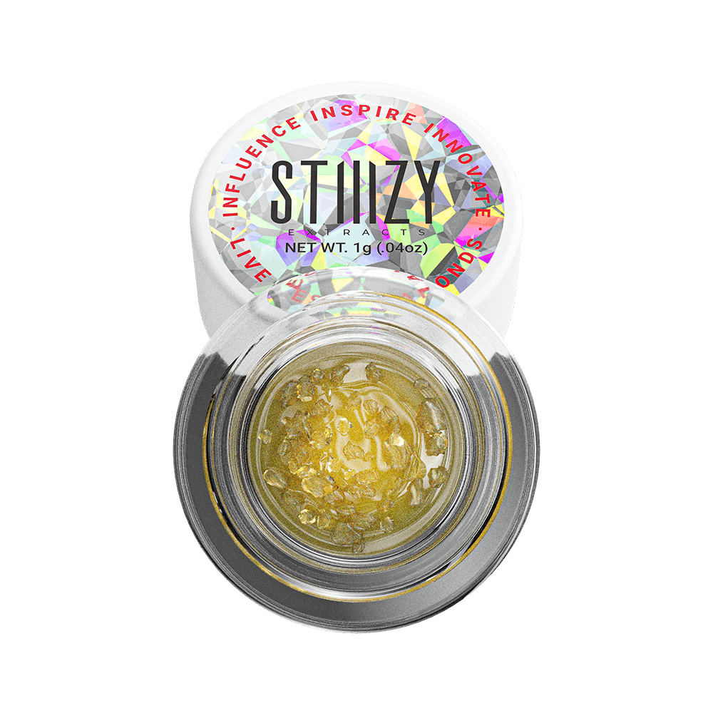 STIIIZY - Blackberry Haze - Live Resin - Diamonds - 1g — Concentrates