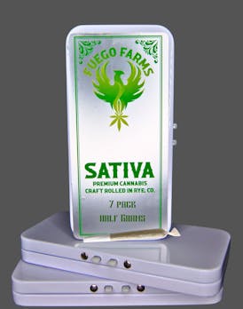 Fuego Farms 3.5g Pre-Roll 7-pack - Pound Town