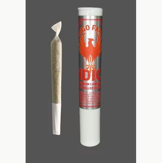 Fuego Farms | Fatso | Joint | 1g