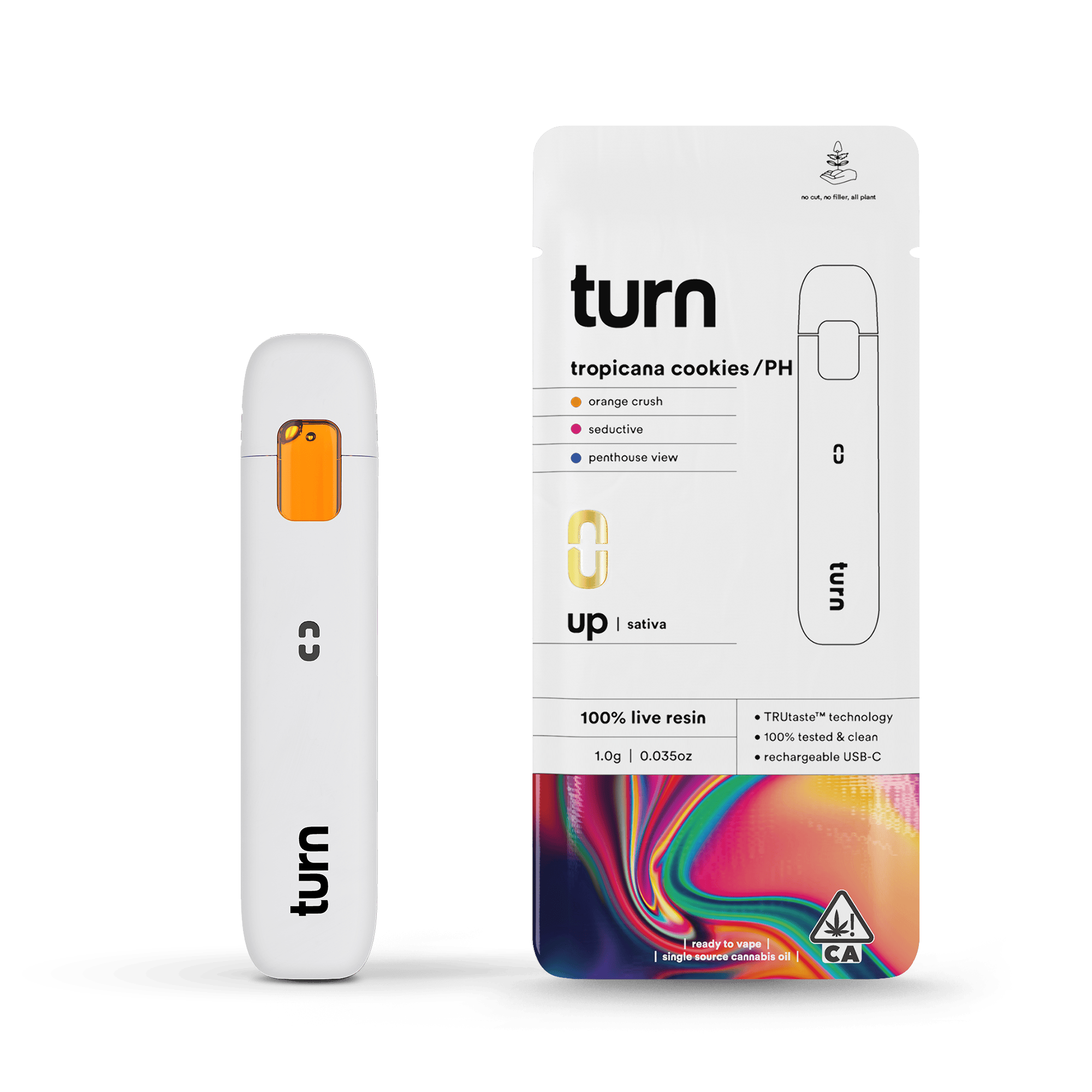 turn: Tropicana Cookies