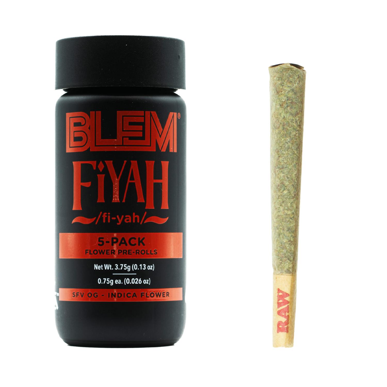 Fiyah Pre Rolls