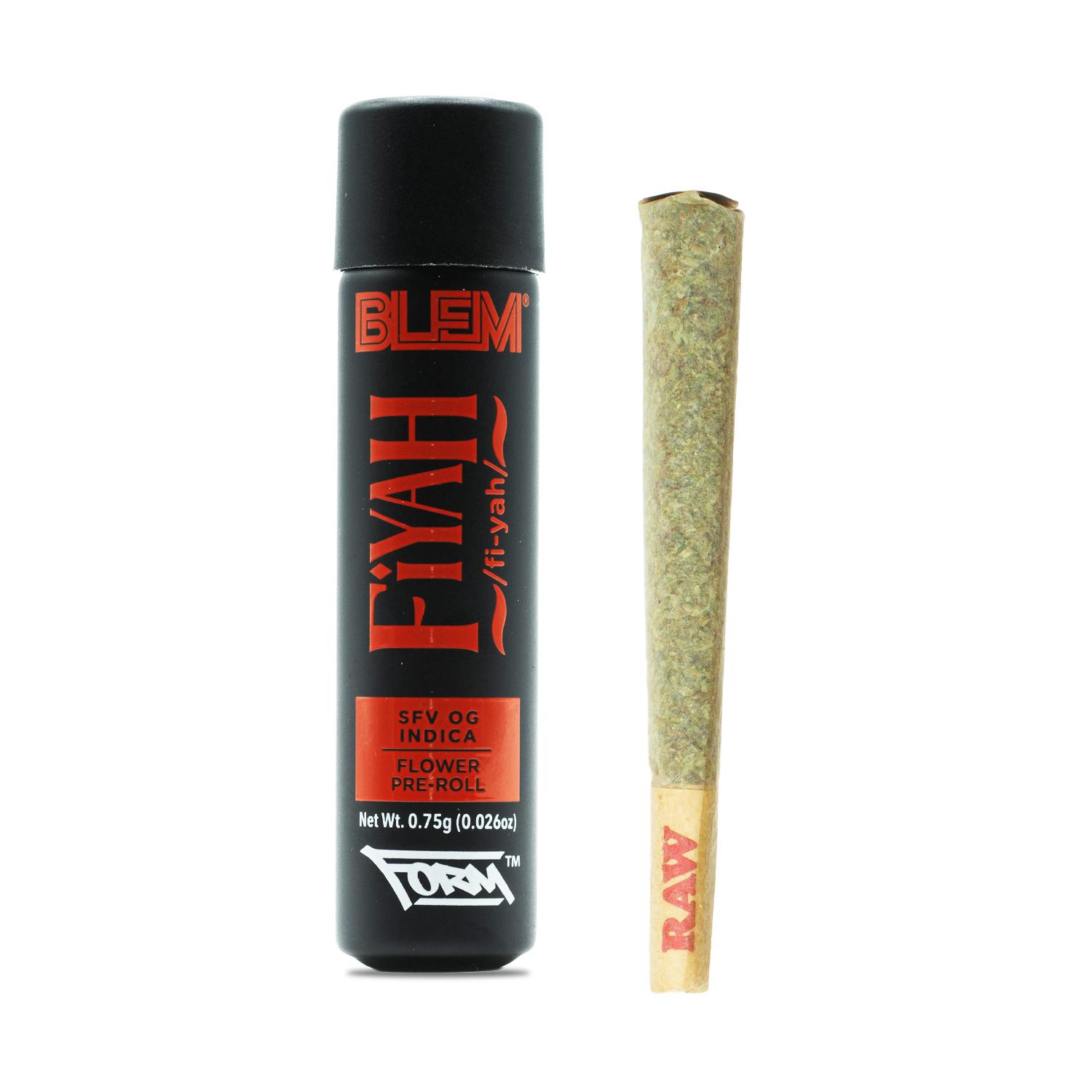Fiyah | .75g Pre-Roll