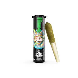 Lime - Lime - Maui Wowie - Infused Mini Preroll - .6g Lil' Lime - (Sativa)