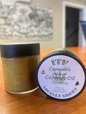 Coconut Oil (3 oz. jar)