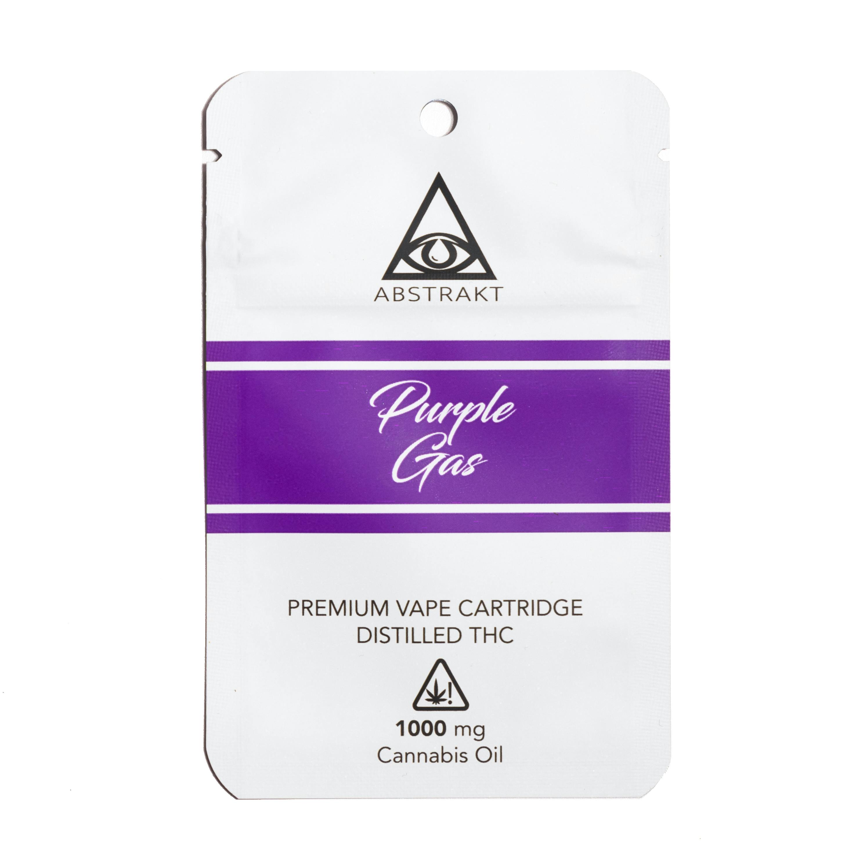 Cartridge Purple Gas
