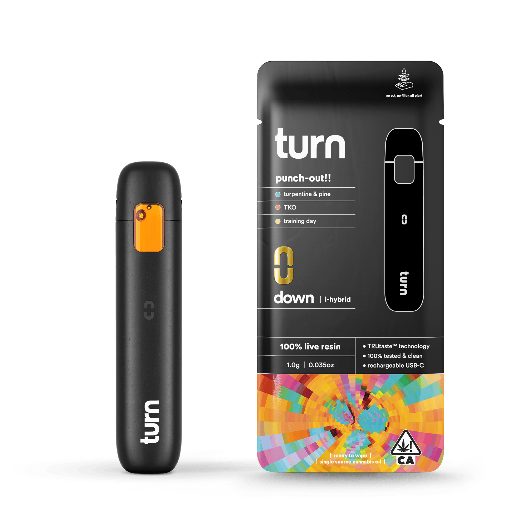 Punch-Out!! | 100% Live Resin | AIO | Indica-Hybrid by turn