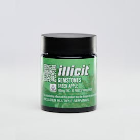 Green Apple 100mg Gemstones