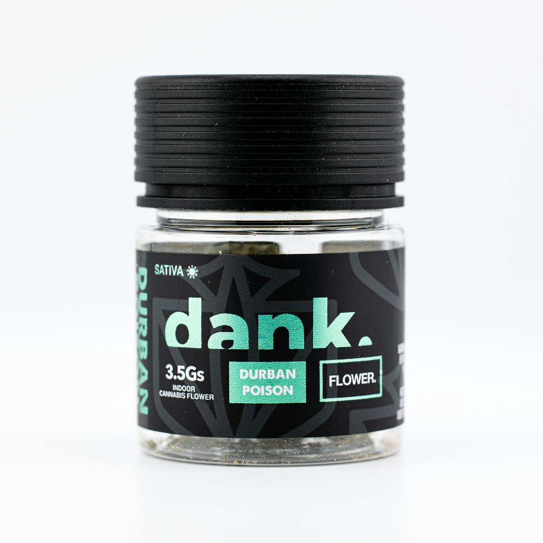 Durban Poison | Big Buds | 3.5g by Dank By Definition