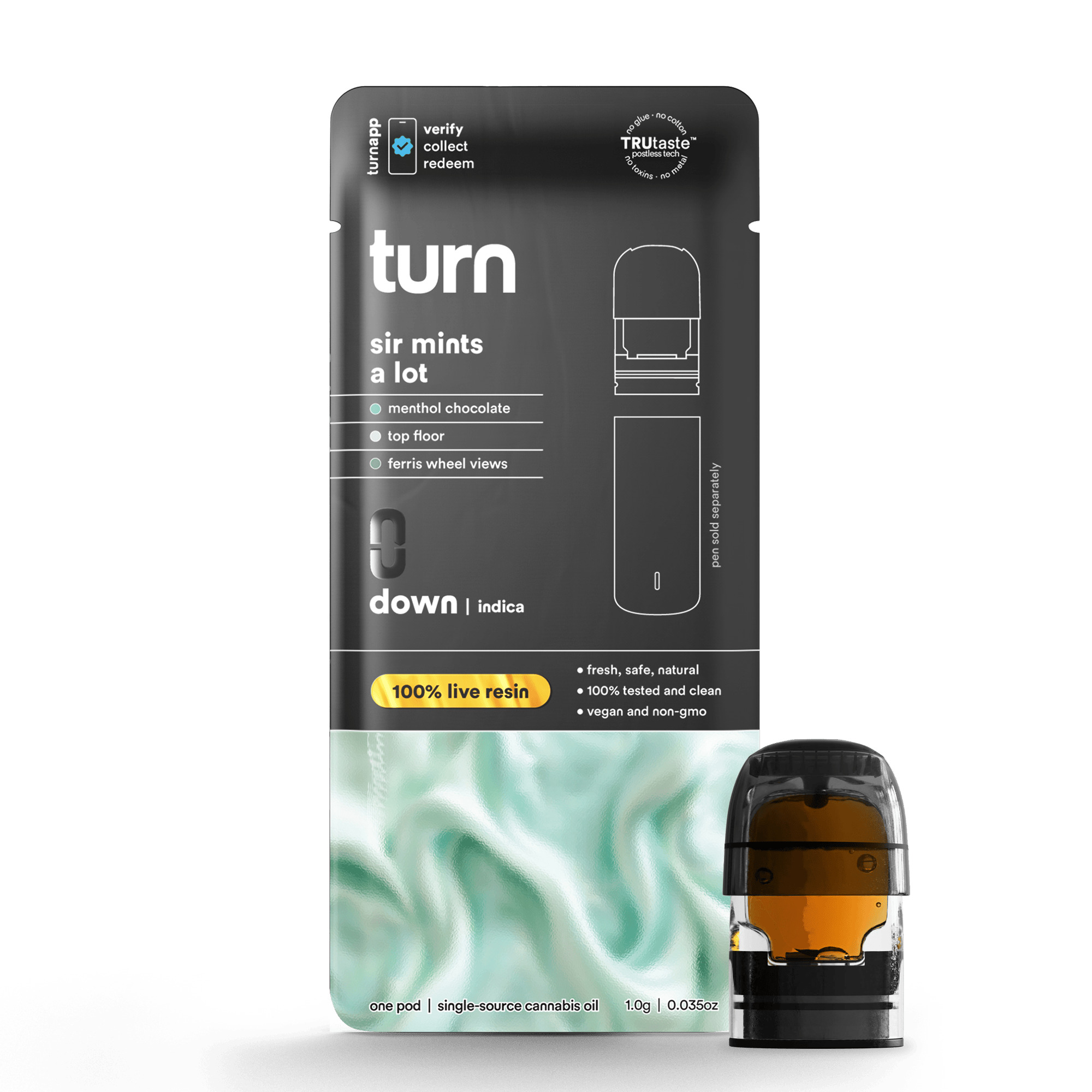 1.0g pod — Sir Mints A Lot