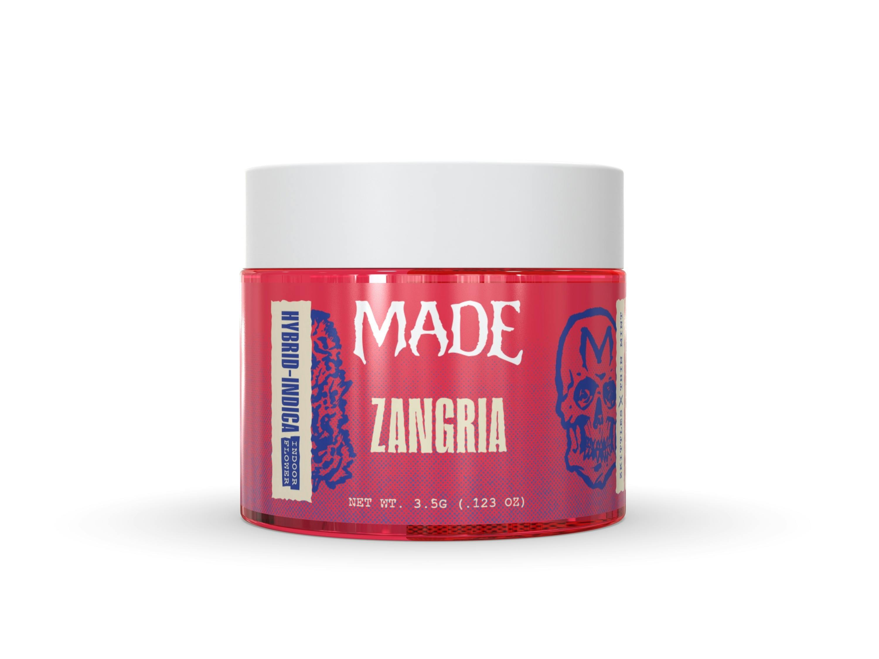 MADE — Zangria