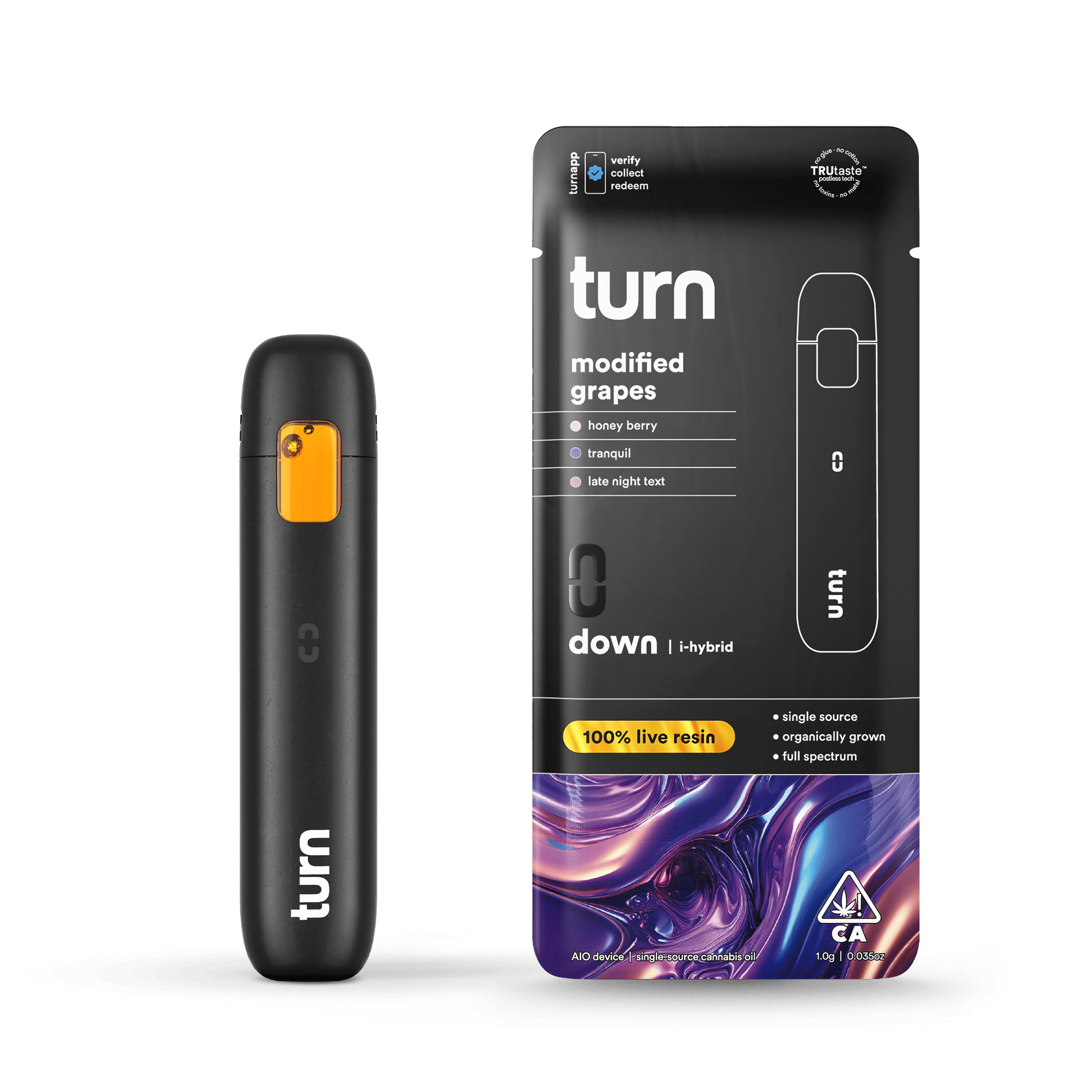 turn — Modified Grapes