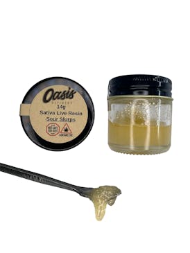 Sour Slurps Live Resin - Oasis Refinery