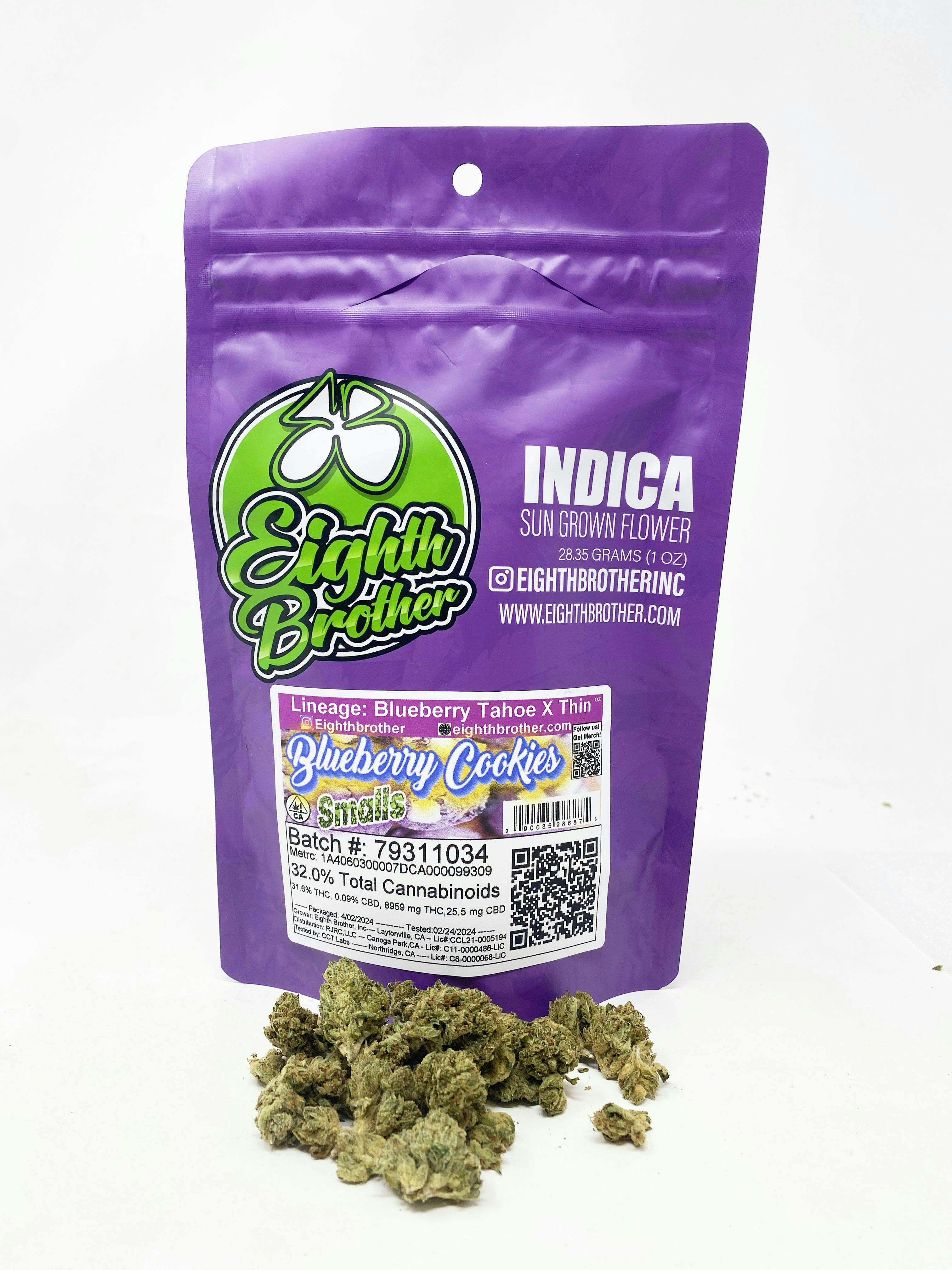 Eighth Brother — Blueberry Cookies