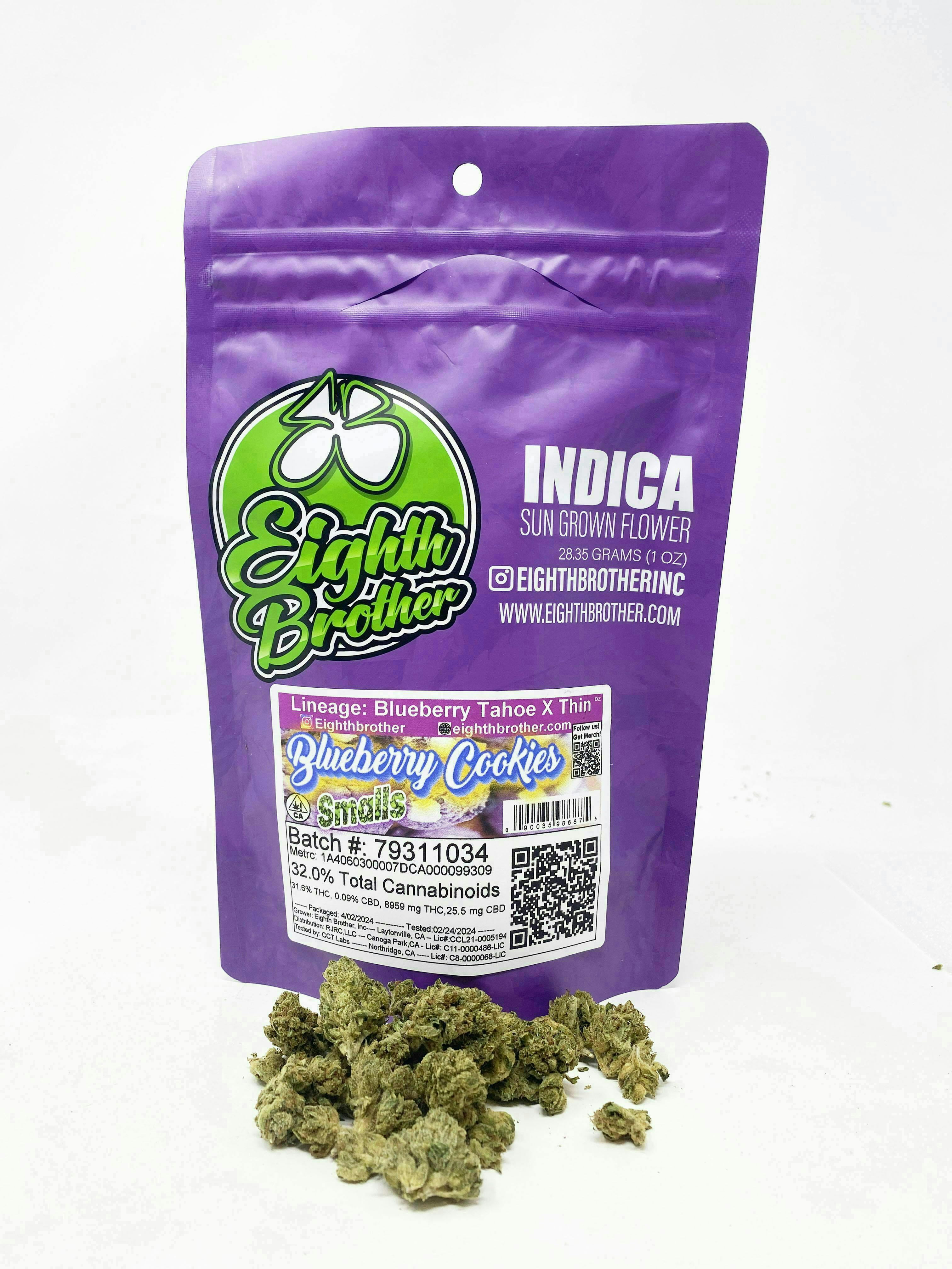 Eighth Brother: Blueberry Cookies
