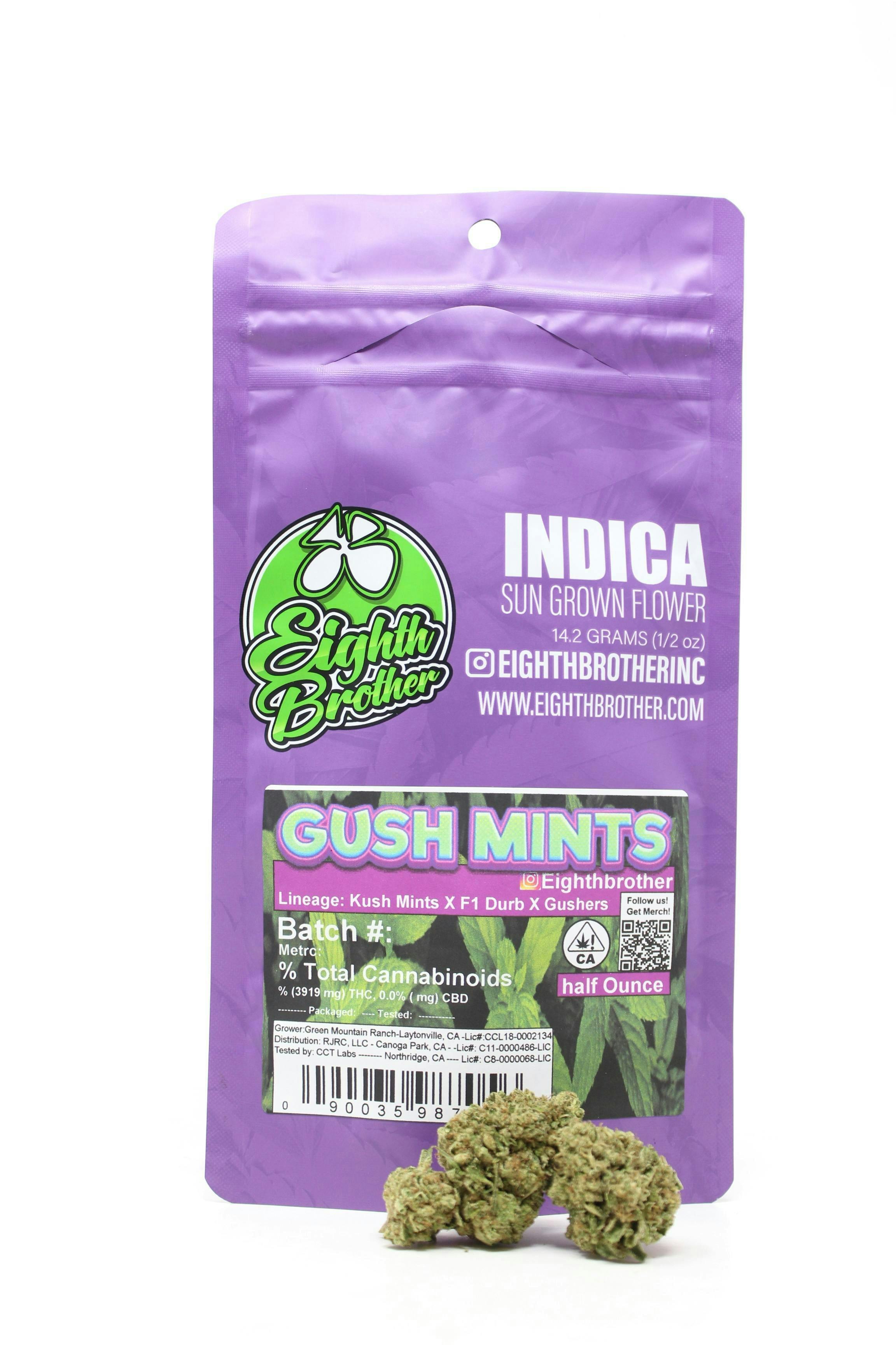 Eighth Brother — Gush Mints