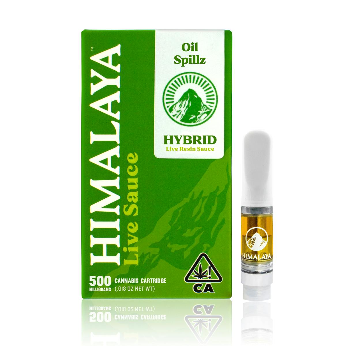 Himalaya: Oil Spill