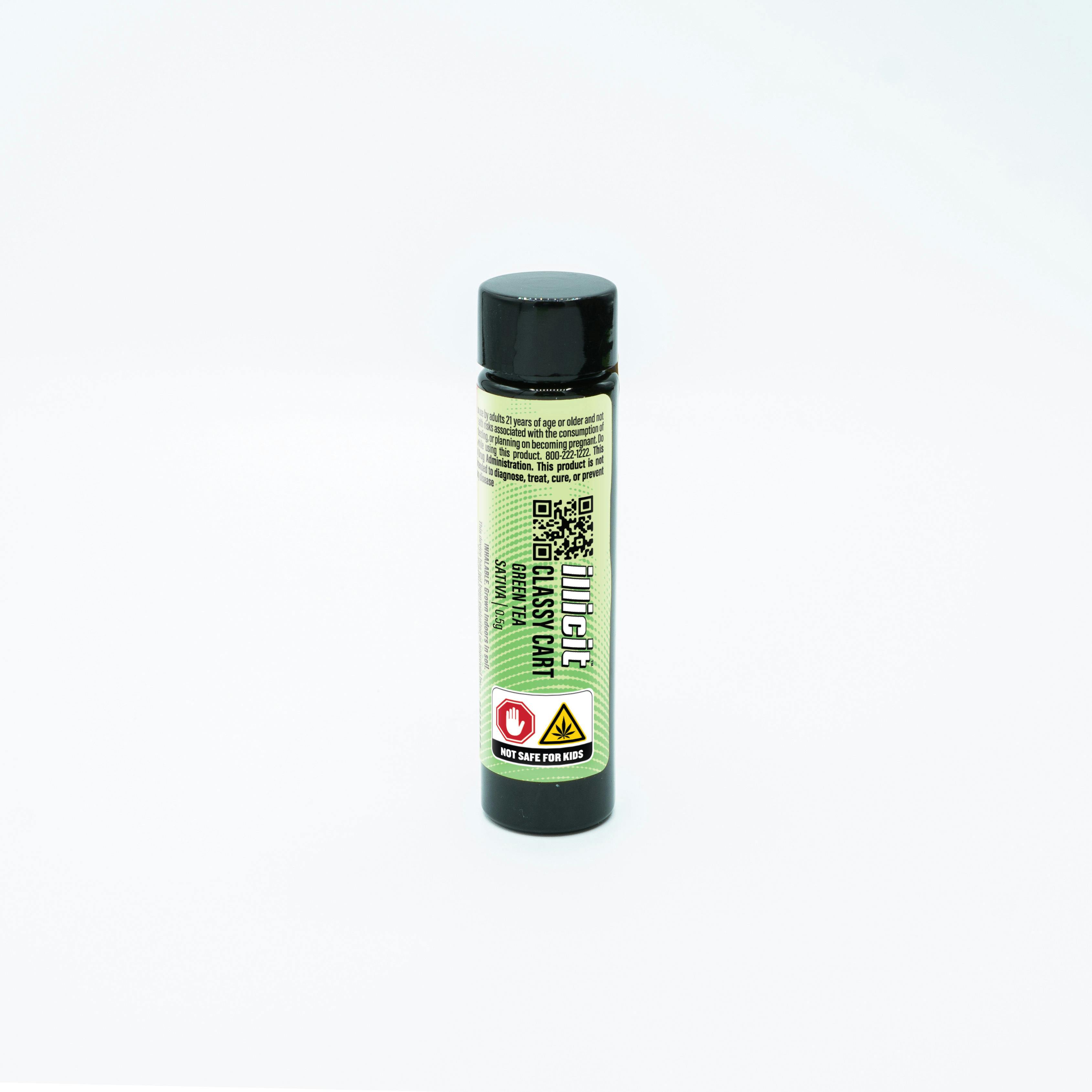 Green Tea 0.5g Classy Cart by ILLICIT