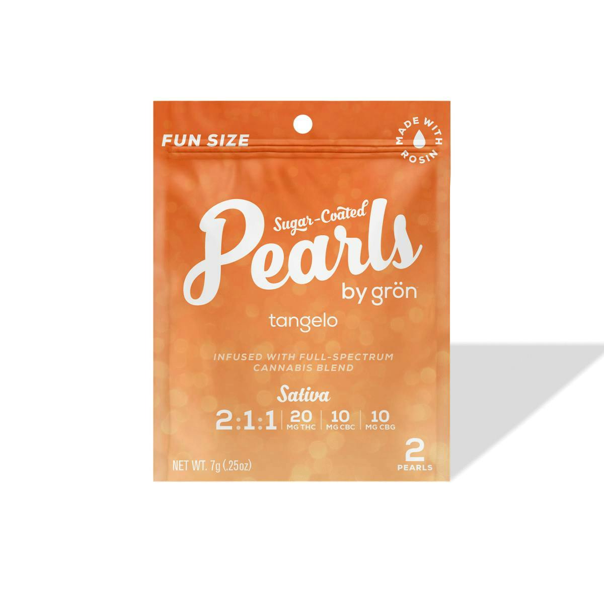 Grön Edibles: Fun Size Tangelo