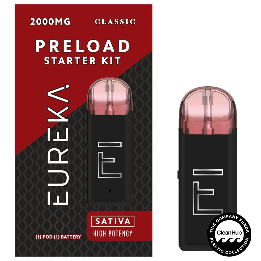 PRELOAD Starter Kit - 2g CLASSIC - Mango Haze by EUREKA