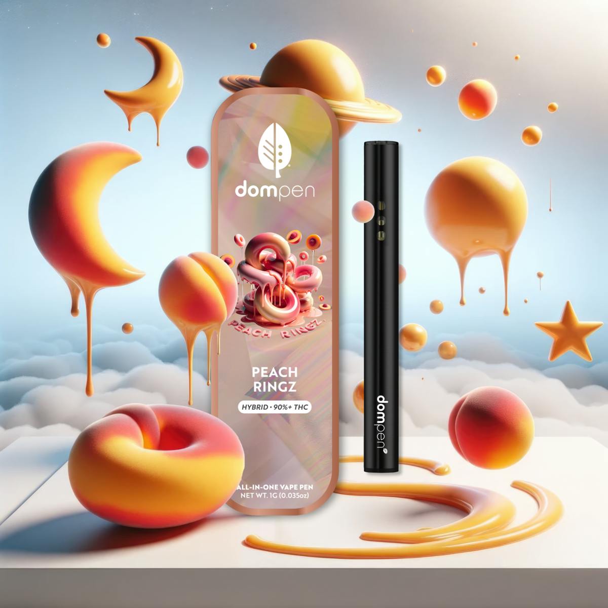 Peach Ringz All In One