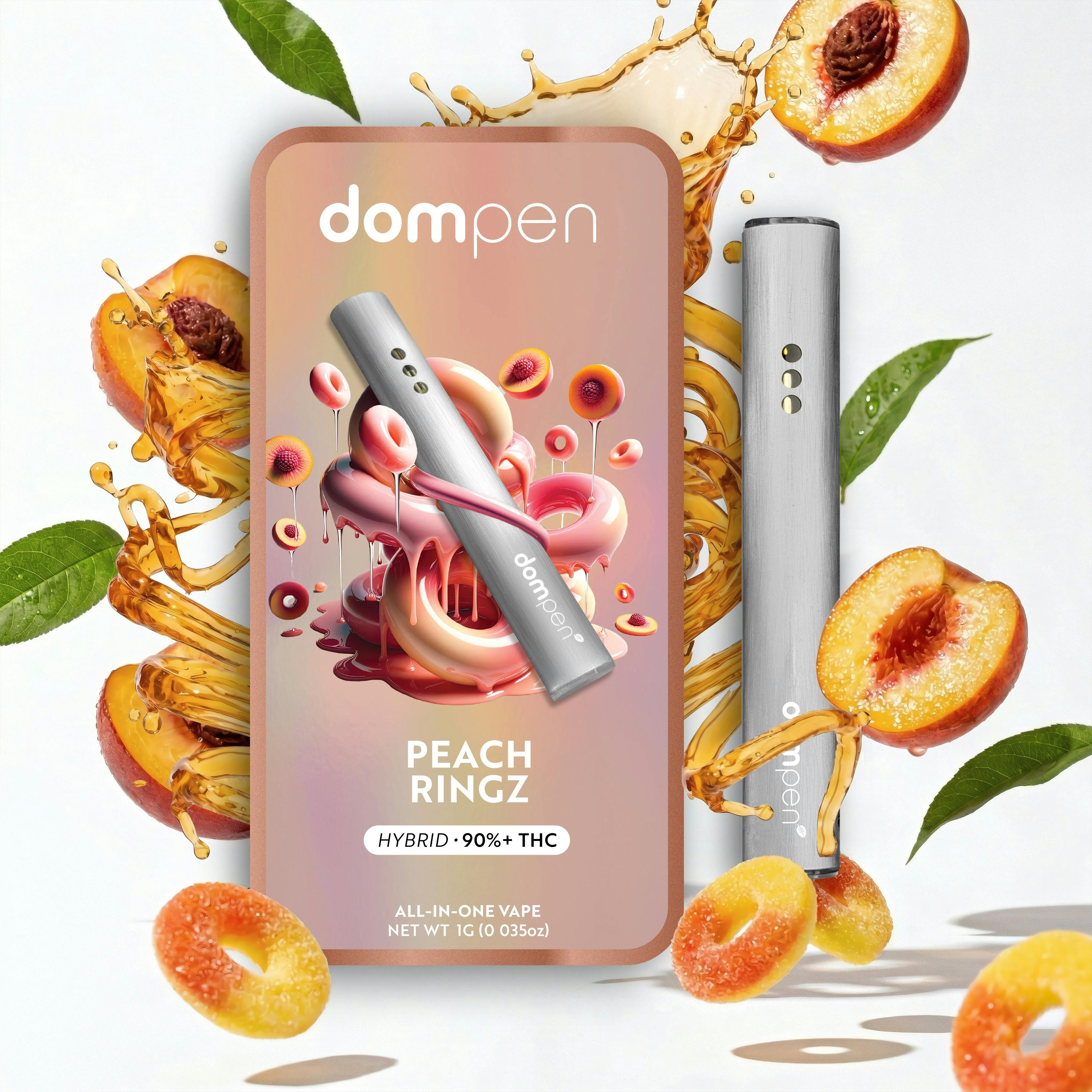 dompen — Peach