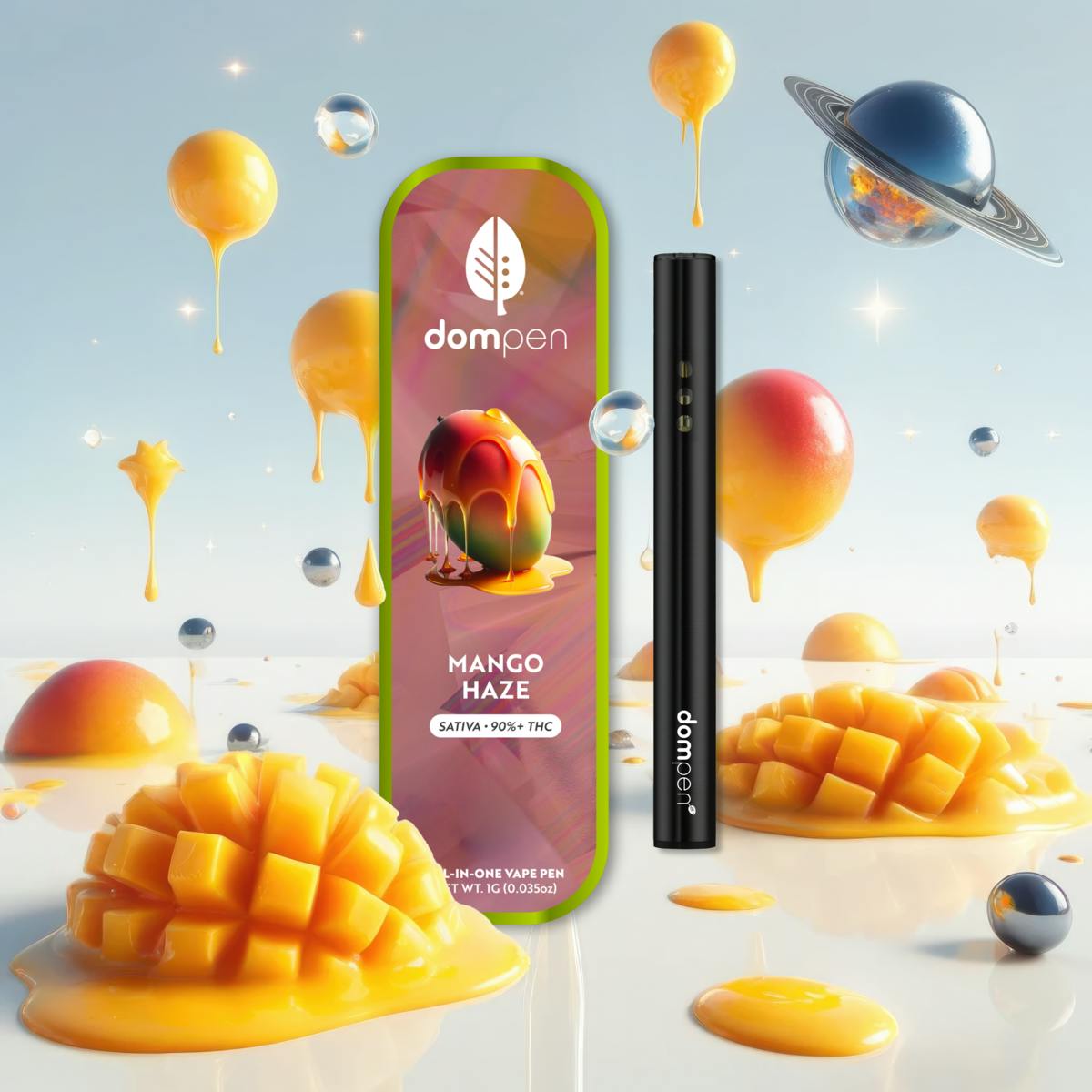 【ぶりぶり君】CRDH 80% MANGO HAZE 1ml Mango Haze – HiBear