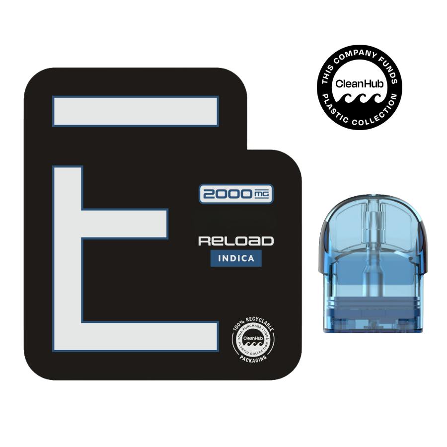 RELOAD - 2g CLASSIC - Platinum Bubba by EUREKA