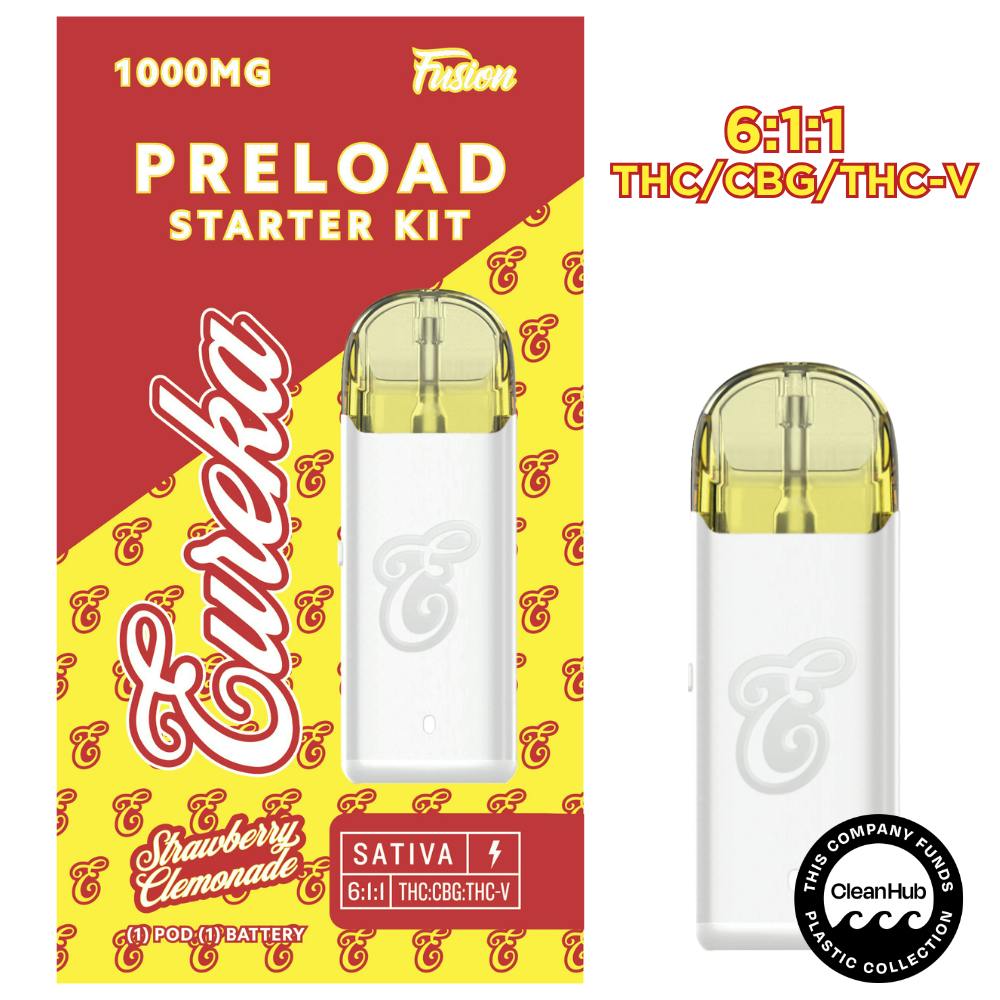 EUREKA: Preload Starter Kit - Fusion - Strawberry Clemonade