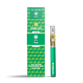 Timeless Zoap 1000mg All-In-One Vape Cartridge (Chill)
