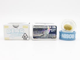 Moonwalker T4 Live Rosin - 1g