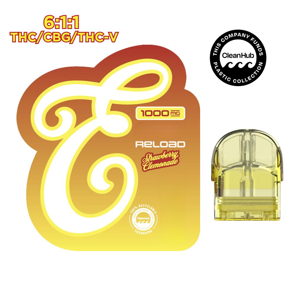 EUREKA — Reload - Fusion - Strawberry Clemonade
