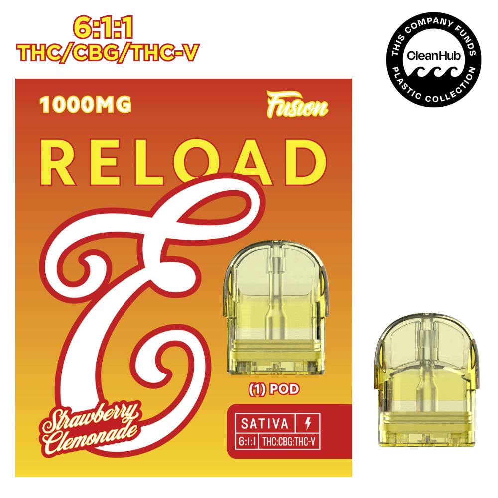 EUREKA: Reload - Fusion - Strawberry Clemonade
