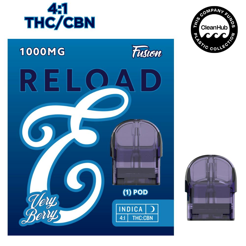 Reload Fusion Very Berry