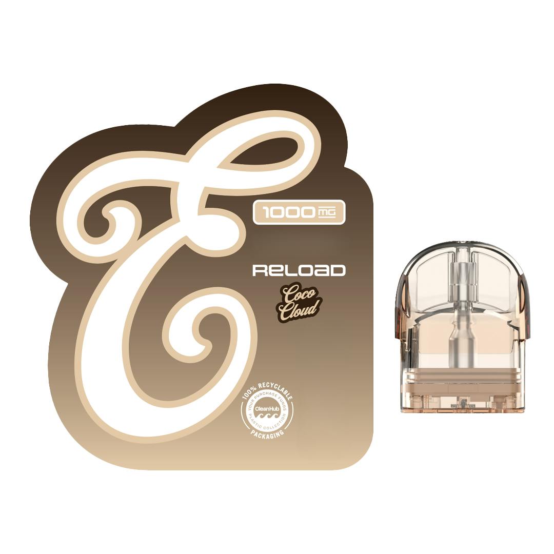 RELOAD - 1g FUSION - Coco Cloud (2:1 THC/CBN)