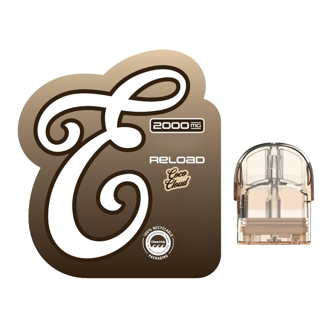 RELOAD - 2g FUSION - Coco Cloud (2:1 THC/CBN) by EUREKA