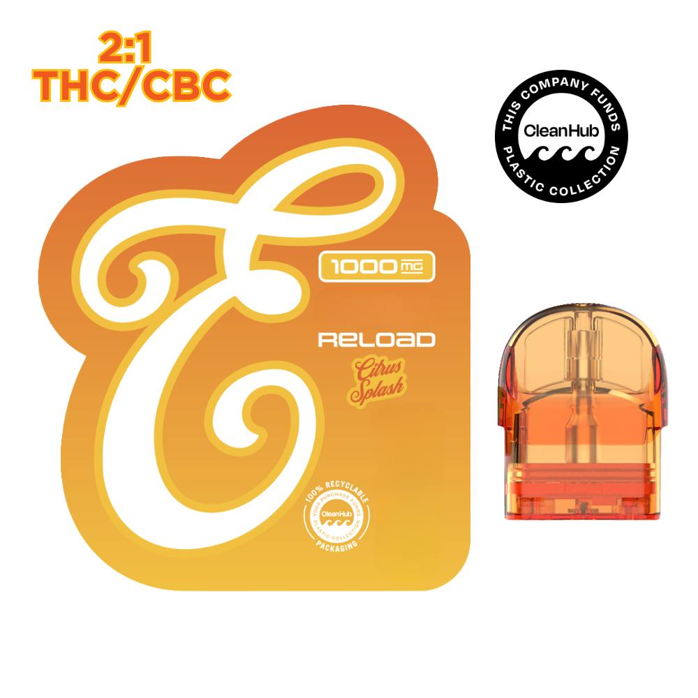 RELOAD - 1g FUSION - Citrus Splash (2:1 THC/CBC) - EUREKA
