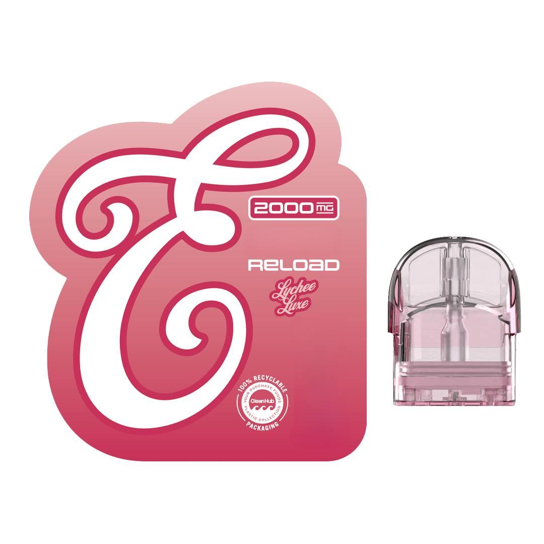 RELOAD - 2g FUSION - Lychee Lux (2:1 THC/CBD) by EUREKA