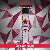 Glorious | Crimson Oasis | Icewater Hash + Diamonds | Infused Preroll | 1g