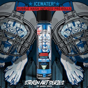 GLORIOUS CANNABIS - Honolulu Blue 1G | Strain Art Series | Glorious Cannabis Co.