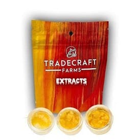 Tradecraft Farms - Trop Cherry - Sativa - Budder - 1g